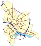 Contour Conseil de quartier de Châtillon.