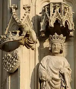 Satue du roi Charles V.