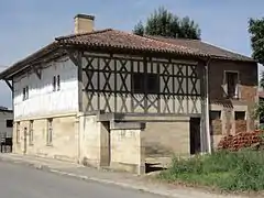 Maison à pans de bois