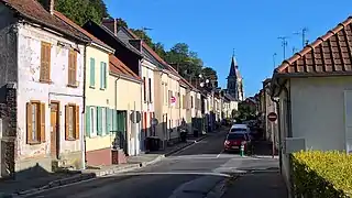 La rue du Général Debeney.