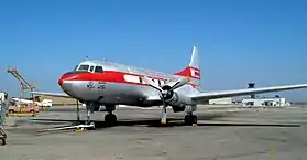 Convair 240 du Planes of Fame Museum  aux couleurs de la Western Air Lines