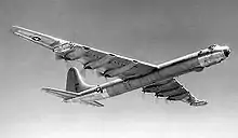 Convair B-36 Peacemaker (1946).