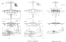 Image illustrative de l’article Convair R3Y Tradewind