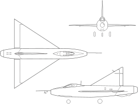 vue en plan de l’avion