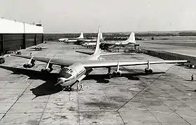 Vue de l'avion.