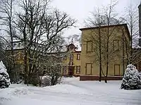 La prélature de l'abbaye.