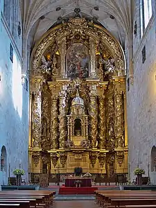 Retable de San Estaban à Salamanque.