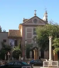 Couvent des Trinitaires à Valdepeñas, berceau de la réforme.