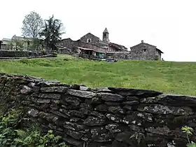 Le couvent de Trappa sur le mont Bracco,