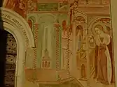 Détail de fresque du Couvent de Forano