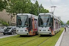 Image illustrative de l’article Ligne E du tramway de Grenoble