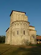 Église de Conzac.