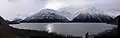 Le Turnagain Arm dans le golfe de Cook.