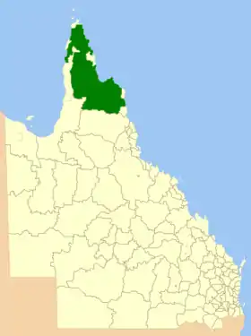 Comté de Cook (Queensland)