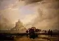 Edward William Cooke : Mont Saint-Michel, Normandie (1831, Victoria and Albert Museum).