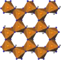 Couche dioctaédrique O', de composition chimique Al2O4(OH)2.