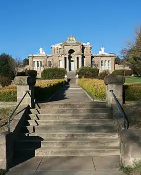 Le palais de justice de Cooma.