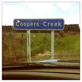 Coopers Creek (Nouvelle-Zélande)