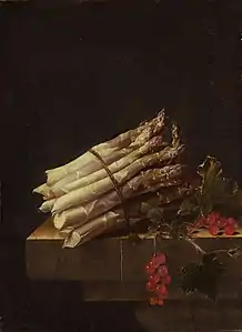 Asperges et Groseilles rouges1696, Washington.