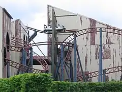 Leathal Weapon Pursuit à Warner Bros. Movie World Germany