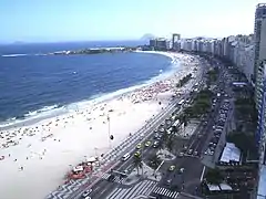 Plage de Copacabana