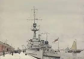 illustration de HMS Concord (1916)