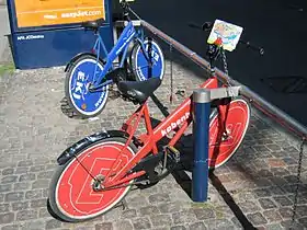 Image illustrative de l’article Vélos en libre-service de Copenhague