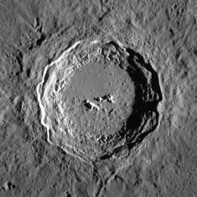Image illustrative de l'article Copernic (cratère)