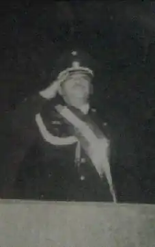 Lieutenant colonelJulio Adalberto Rivera Carballo(1962–1967)