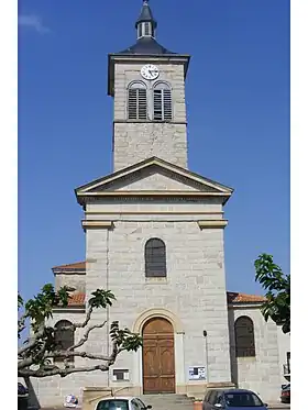 Église Saint-Genis de Genilac