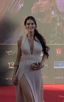 Description de l'image Copihue de Oro 2018 - Adriana Barrientos - 01.jpg.