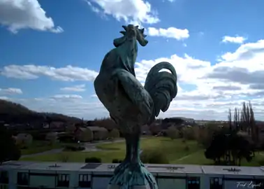 Le monument du Coq.