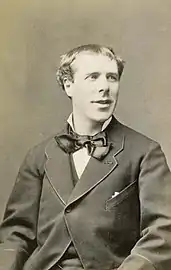 Coquelin cadet en 1880, photographie non sourcée.