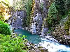 Parc provincial de Coquihalla Canyon.