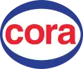 Logo de Cora depuis 1974.