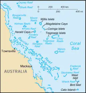 Image illustrative de l’article Îles de la mer de Corail