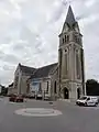 Église paroissiale Saint-Quentin de Corbeny.