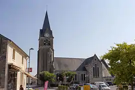 L’église Saint-Quentin.