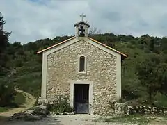 Chapelle Saint-Brice de Corbières-en-Provence