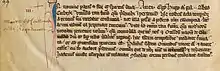 Charte de l'abbé Hugues de Corbie établissant un accord avec Osmond de Sairs, maire de Coullemelle (1174).