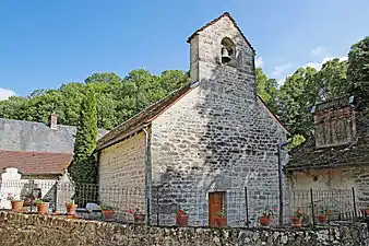 Chapelle Saint-Nicolas de Corcellotte-en-Montagne