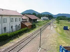 Image illustrative de l’article Gare de Corcieux - Vanémont