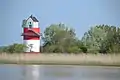 Villa-cheminée sur le bord de Loire