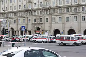 Image illustrative de l’article Attentat du 11 avril 2011 à Minsk