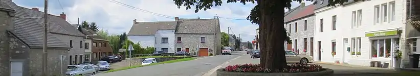 Vue panoramique de Corenne