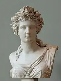 Corinne, poétesse grecque (1836), Paris, musée du Louvre.