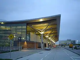 Terminal de l'aéroport