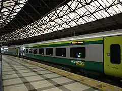 Train pour Dublin.