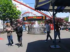 Corkscrew à Playland