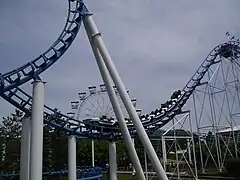 Corkscrew à Valleyfair